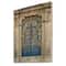 Designart - Lavish Old-European Door Vintage - Vintage Print on Natural Pine Wood